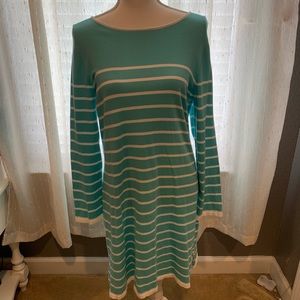 Striped Sweater Dress